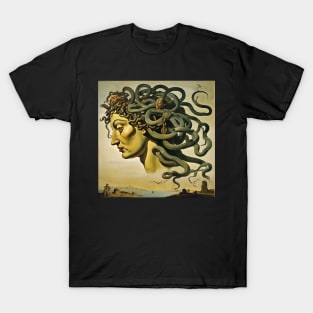 Medusa by Dali T-Shirt